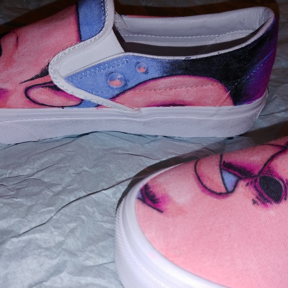 Vans Hand Customized New - Picture 2 of 8